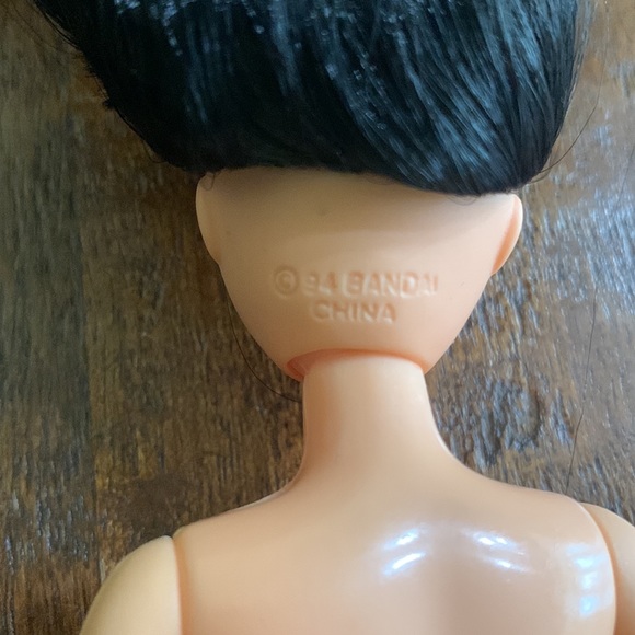 VTG Saban Bandai Mighty Morphing Power Rangers Mini Kimberly & Trini Nude Dolls - Picture 14 of 16